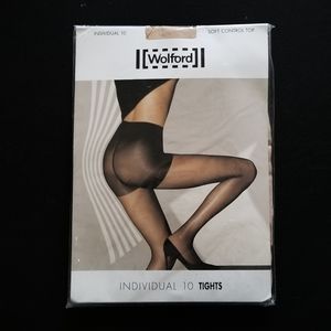 NWT Wolford Individual 10 Tights Soft Control Top